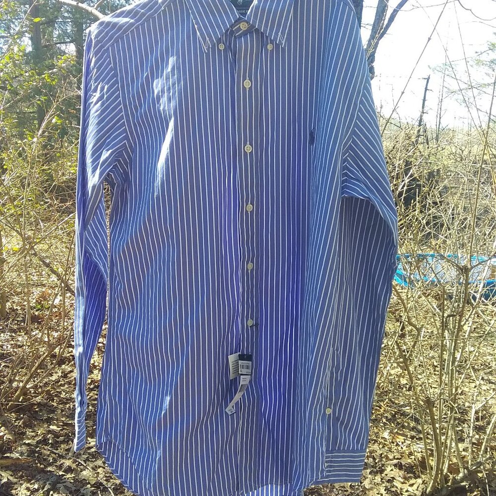 Ralph Lauren mens long sleeve shirt